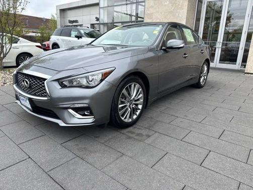 Graphite Shadow 2023 INFINITI Q50 LUXE