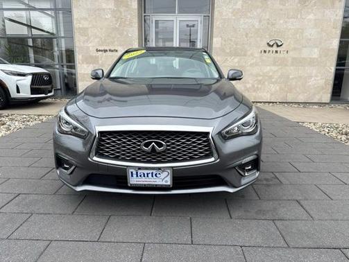Graphite Shadow 2023 INFINITI Q50 LUXE