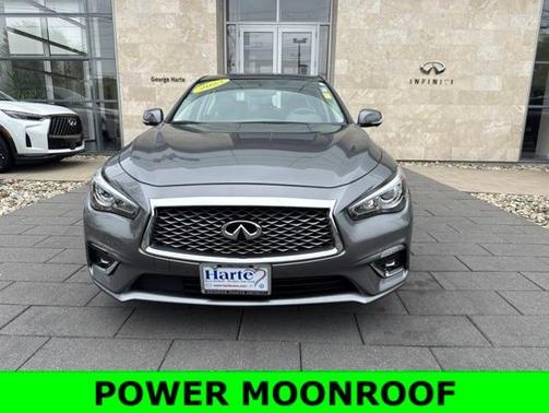 Graphite Shadow 2023 INFINITI Q50 LUXE
