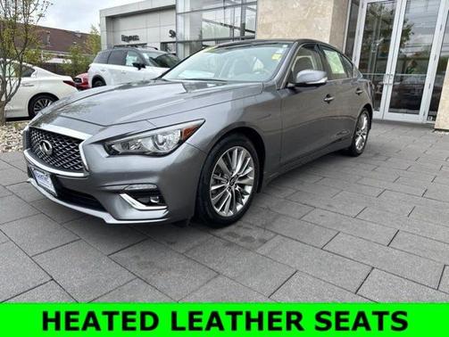 Graphite Shadow 2023 INFINITI Q50 LUXE