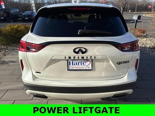 2025 INFINITI QX50 SPORT