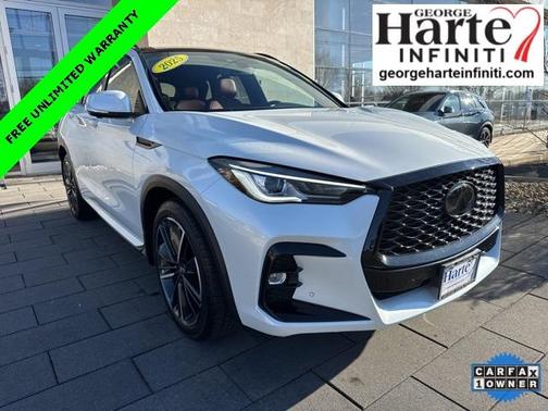 2025 INFINITI QX50 SPORT