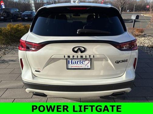 2025 INFINITI QX50 SPORT