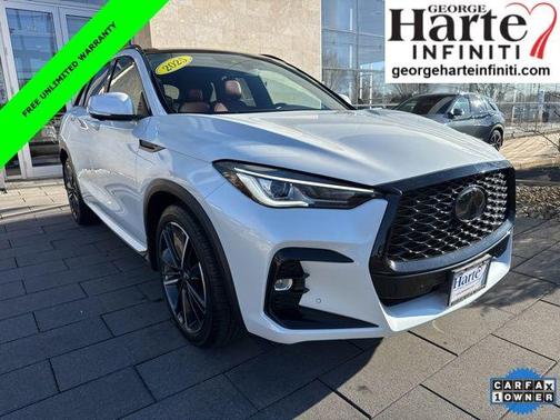2025 INFINITI QX50 SPORT