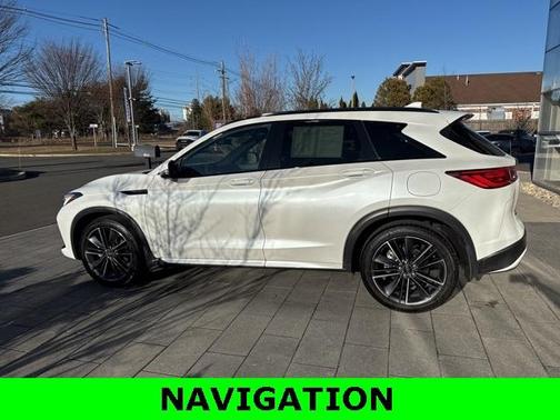 2025 INFINITI QX50 SPORT