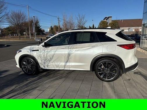 2025 INFINITI QX50 SPORT