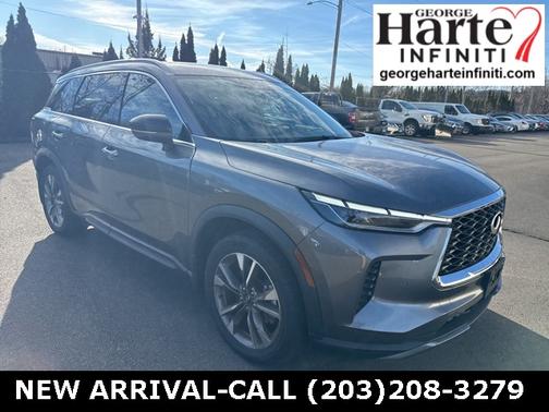2022 INFINITI QX60 LUXE