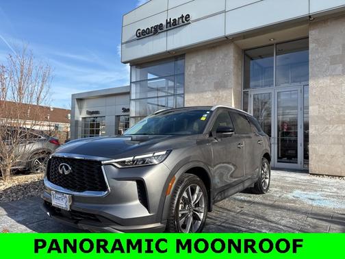 2022 INFINITI QX60 LUXE