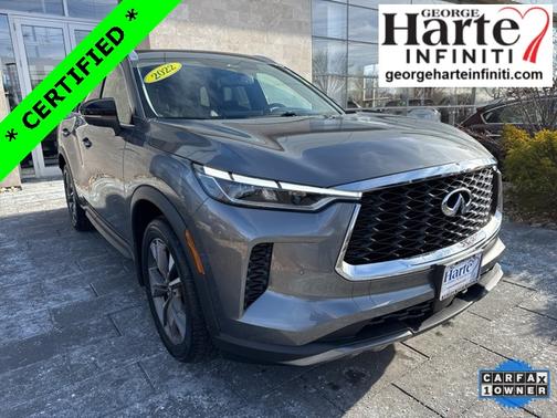2022 INFINITI QX60 LUXE