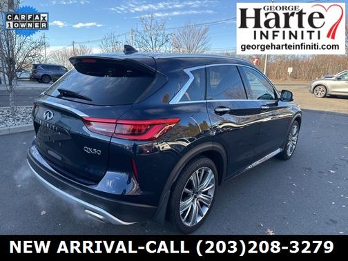 2023 INFINITI QX50 SENSORY