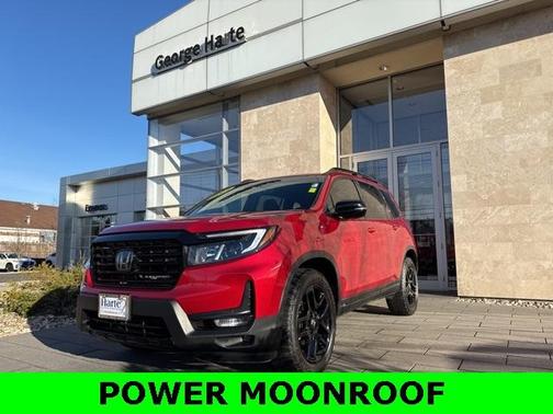 2024 Honda Passport Black Edition