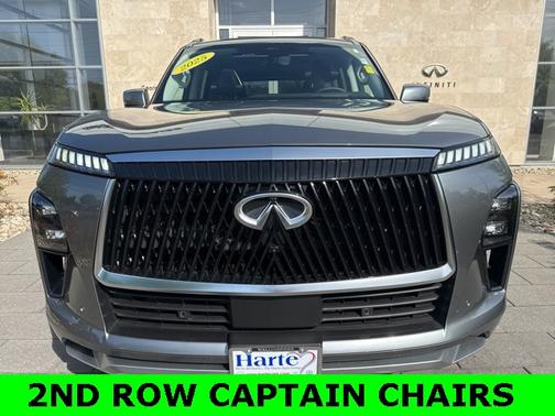 2025 INFINITI QX80 SENSORY