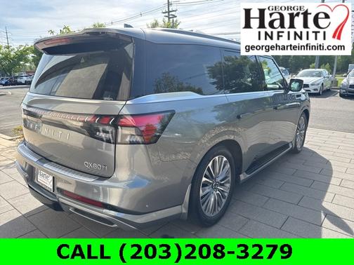 2025 INFINITI QX80 SENSORY