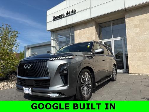 2025 INFINITI QX80 SENSORY