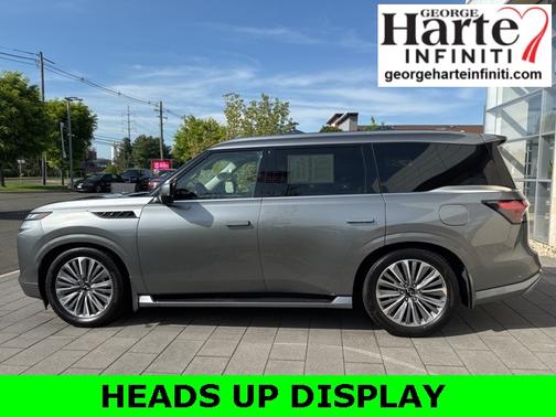 2025 INFINITI QX80 SENSORY