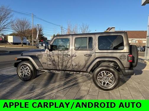 2025 Jeep Wrangler Sahara