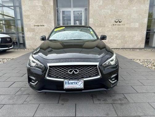 Black Obsidian 2023 INFINITI Q50 LUXE