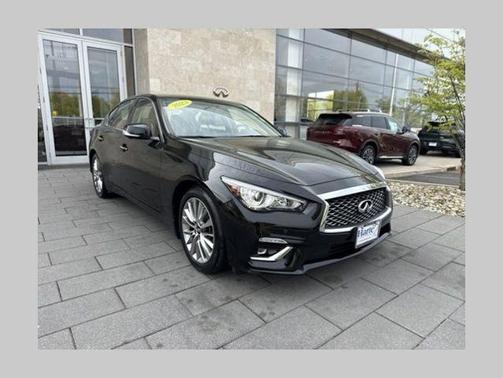 Black Obsidian 2023 INFINITI Q50 LUXE