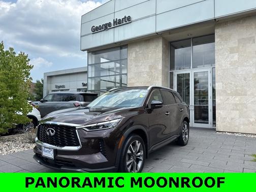 2022 INFINITI QX60 LUXE