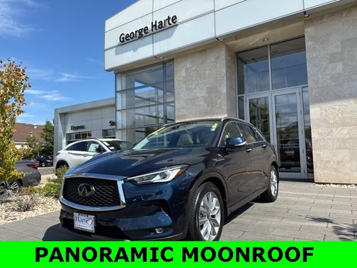 2022 INFINITI QX50 ESSENTIAL