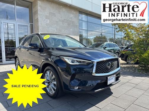 2022 INFINITI QX50 ESSENTIAL