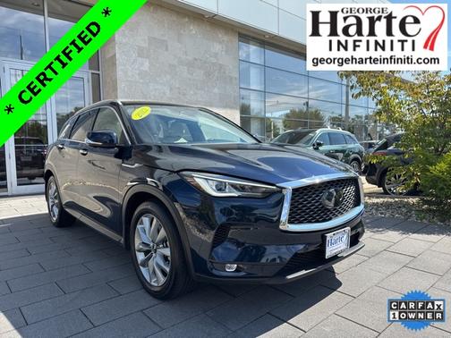 2022 INFINITI QX50 ESSENTIAL