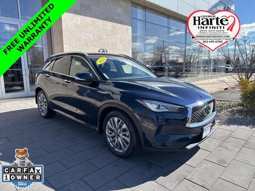 2023 INFINITI QX50 LUXE