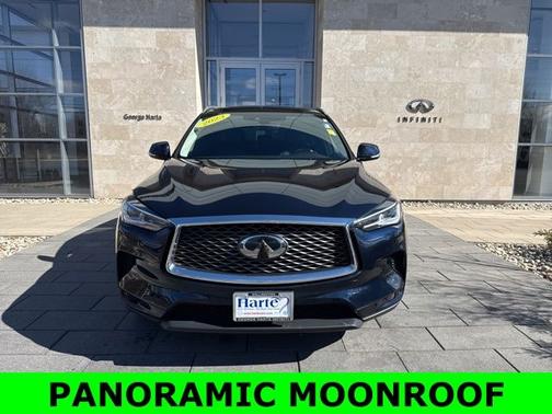 2023 INFINITI QX50 LUXE