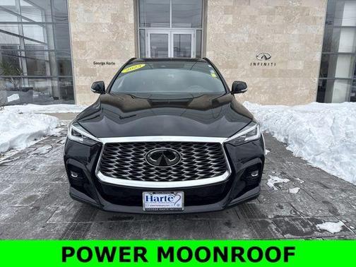 2023 INFINITI QX55 SENSORY