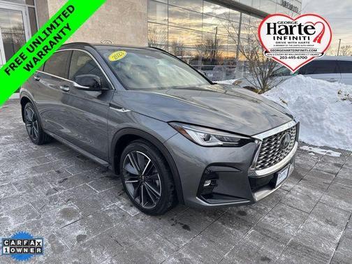 2023 INFINITI QX55 LUXE