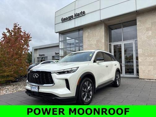 2023 INFINITI QX60 Luxe