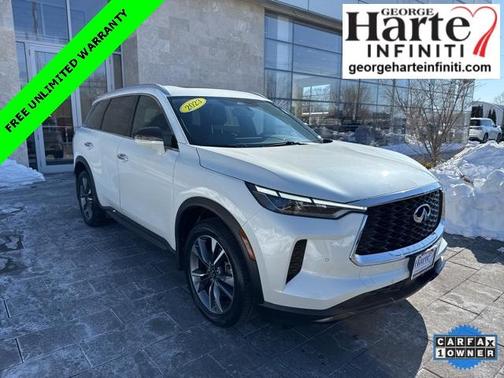 2023 INFINITI QX60 Luxe