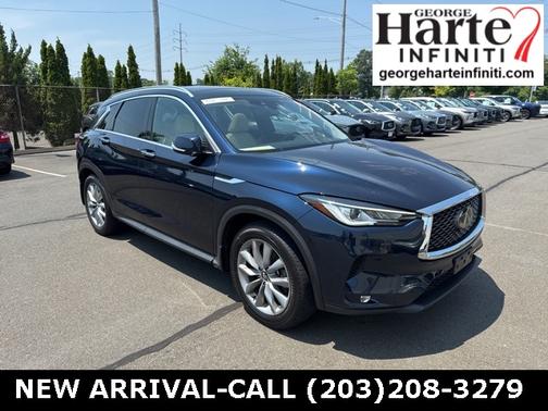 2022 INFINITI QX50 LUXE