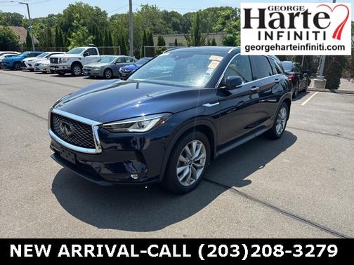 2022 INFINITI QX50 LUXE