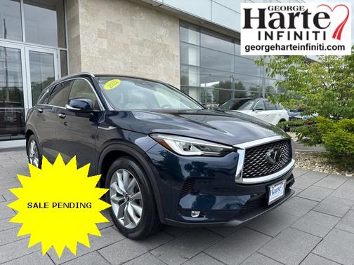2022 INFINITI QX50 LUXE