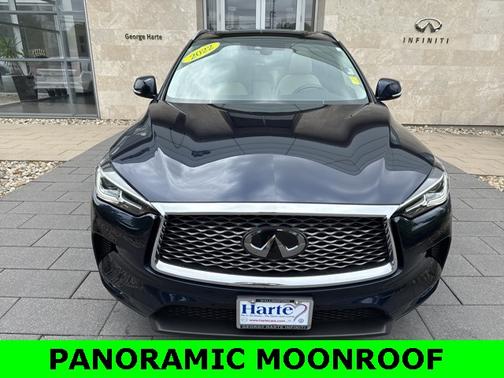 2022 INFINITI QX50 LUXE