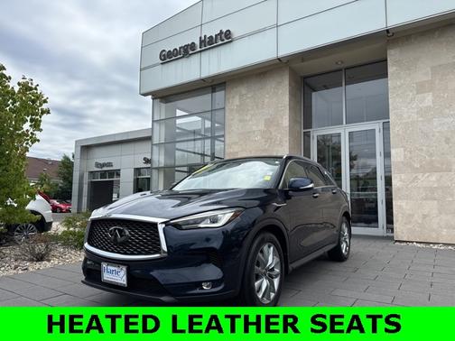 2022 INFINITI QX50 LUXE