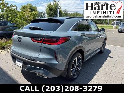 2025 INFINITI QX55 LUXE