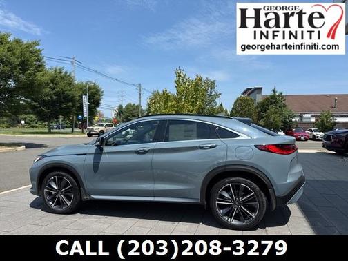 2025 INFINITI QX55 LUXE