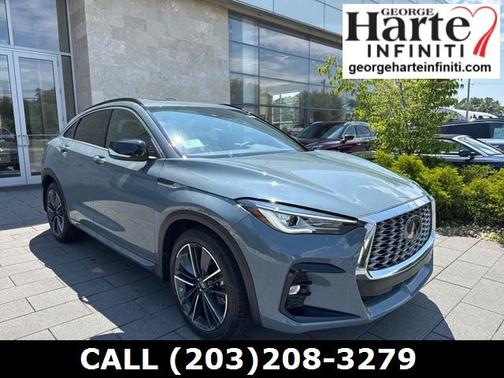 2025 INFINITI QX55 LUXE