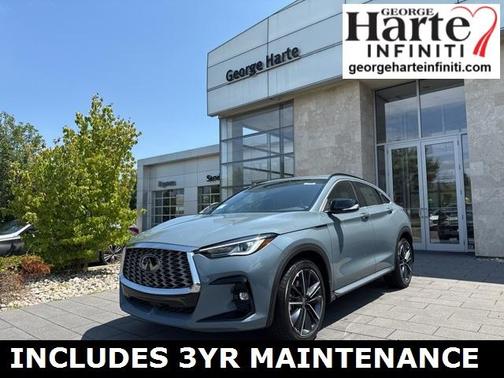 2025 INFINITI QX55 LUXE