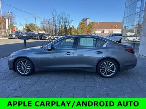 2023 INFINITI Q50 LUXE