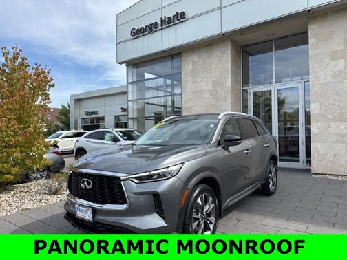 2023 INFINITI QX60 LUXE