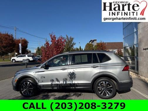 2024 Volkswagen Tiguan 2.0T S