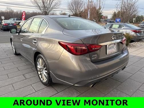 2022 INFINITI Q50 LUXE