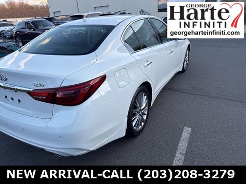2022 INFINITI Q50 LUXE