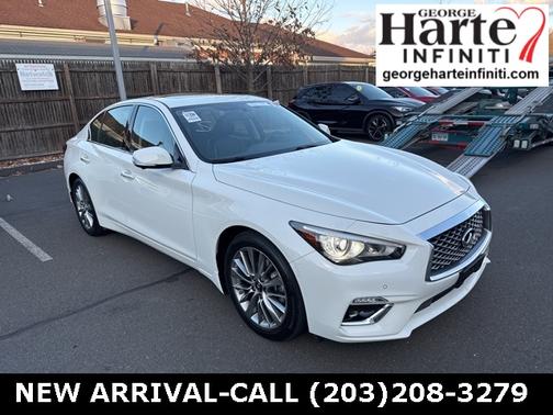 2022 INFINITI Q50 LUXE