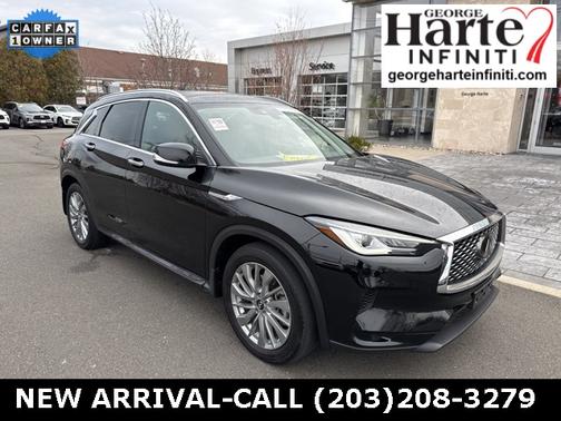 2023 INFINITI QX50 LUXE