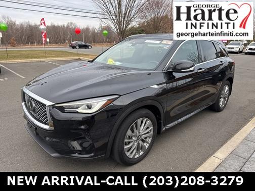 2023 INFINITI QX50 LUXE