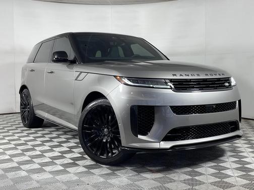 2024 Land Rover Range Rover Sport SV Edition One Flux Silver